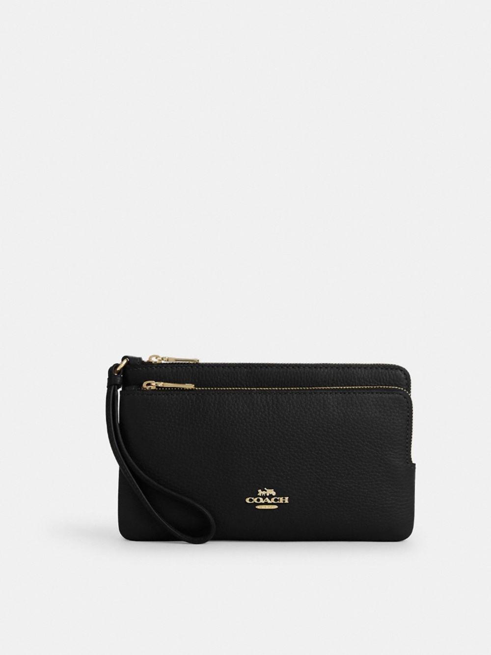 Coach Outlet Double Zip Wallet